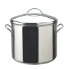 Cheap Farberware 12 Qt. Covered Stockpot w/ Stainless Steel Fittings - cozylivehome.com | we sell a wide range of comfortable household items Housewares