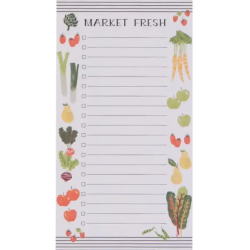 Farmers Market List It Magnetic Notepads - cozylivehome.com | we sell a wide range of comfortable household items^ Shop All