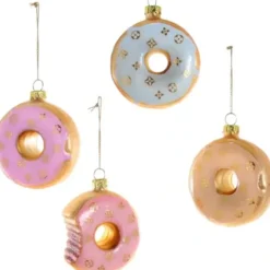 Clearance Fashion House Donut Ornament - cozylivehome.com | we sell a wide range of comfortable household items Ornament