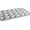Fat Daddio's Anodized Aluminum Mini Muffin Pan 24 Cup - cozylivehome.com | we sell a wide range of comfortable household items^ Shop All