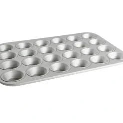 Fat Daddio's Anodized Aluminum Mini Muffin Pan 24 Cup - cozylivehome.com | we sell a wide range of comfortable household items^ Shop All