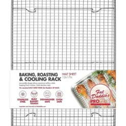 Fat Daddio's Stainless Steel Cooling Rack, Half Sheet - cozylivehome.com | we sell a wide range of comfortable household items^ Shop All