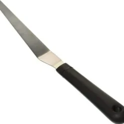 Fat Daddio's Stainless Steel Offset Spatula w/ Tapered Point - cozylivehome.com | we sell a wide range of comfortable household items^ Shop All