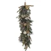 Fashion Faux Pine Swag w/ Ornaments, Pinecones & Glitter - cozylivehome.com | we sell a wide range of comfortable household items Holiday Decor