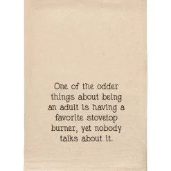 FAVORITE BURNER FUNNY NATURAL TOWEL - cozylivehome.com | we sell a wide range of comfortable household items^ Shop All
