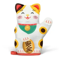 Feline Lucky Oven Mitt - cozylivehome.com | we sell a wide range of comfortable household items^ Shop All