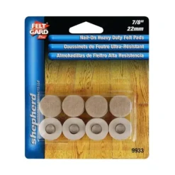 FELT GARD-NAIL ON PROTECTOR- 7/8"- cozylivehome.com | we sell a wide range of comfortable household items^ Shop All