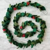 Felt Holly Garland 6' - cozylivehome.com | we sell a wide range of comfortable household items^ Shop All