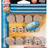 FELT-SNAP-ON/OFF RPLCMNT PADS 8 Pcs " 7/8 " - cozylivehome.com | we sell a wide range of comfortable household items^ Shop All