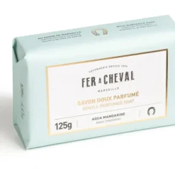 Fer à Cheval Gentle Perfumed Soap Bar - Aqua Tangerine - cozylivehome.com | we sell a wide range of comfortable household items^ Shop All