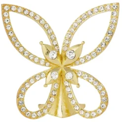 Store FG2500 Gold Papillon Figurine with Crystals - cozylivehome.com | we sell a wide range of comfortable household items Giftware