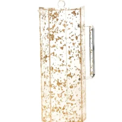 Discount 1660-FG Pitcher Lucite Gold Flakes - cozylivehome.com | we sell a wide range of comfortable household items Giftware