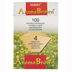 Filtropa Unbleached Coffee Filter, Size Number-4 - cozylivehome.com | we sell a wide range of comfortable household items^ Shop All