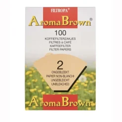 Filtropa Unbleached Coffee Filter, Size Number-2 - cozylivehome.com | we sell a wide range of comfortable household items^ Shop All