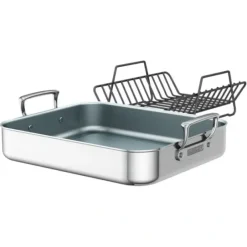 FINAL SALE-ZWILLING CERAFORCE ROASTING PAN 16" - cozylivehome.com | we sell a wide range of comfortable household items^ Shop All