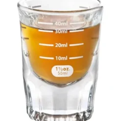 Final Touch Measured Shot Glass - cozylivehome.com | we sell a wide range of comfortable household items^ Shop All