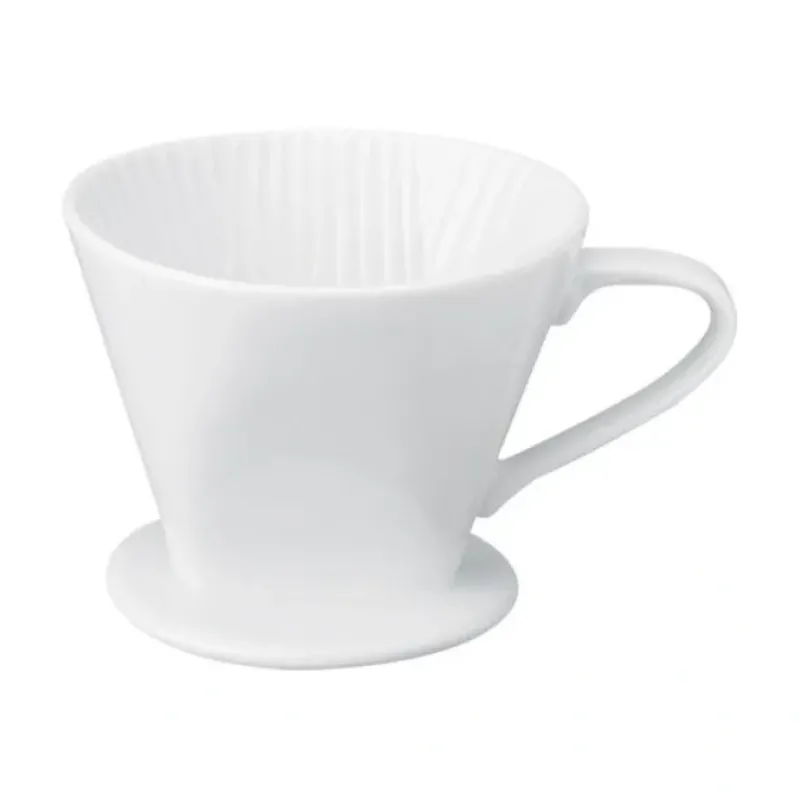 Fino Filter Cone, White Porcelain - cozylivehome.com | we sell a wide range of comfortable household items^ Shop All