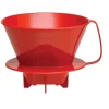 FINO POUR OVER #4 FILTER CONE RED - cozylivehome.com | we sell a wide range of comfortable household items^ Shop All