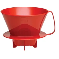 FINO POUR OVER #4 FILTER CONE RED - cozylivehome.com | we sell a wide range of comfortable household items^ Shop All