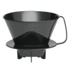 FINO POUR OVER COFFEE FILTER #4 BLK - cozylivehome.com | we sell a wide range of comfortable household items^ Shop All