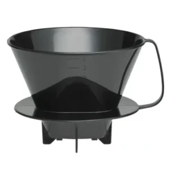 FINO POUR OVER COFFEE FILTER #4 BLK - cozylivehome.com | we sell a wide range of comfortable household items^ Shop All