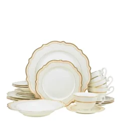 First Blush Dinnerware Service for 4 - cozylivehome.com | we sell a wide range of comfortable household items^ Shop All