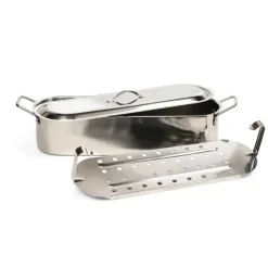 FISH POACHER SS 20" - cozylivehome.com | we sell a wide range of comfortable household items^ Shop All