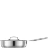Fiskars Stainless Steel Saute Pan w/ Lid 3.38 qt. - cozylivehome.com | we sell a wide range of comfortable household items^ Shop All