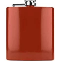 FLASK 6 OZ RED - cozylivehome.com | we sell a wide range of comfortable household items^ Shop All