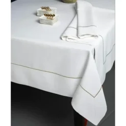 Fleischman Tablecloth Loft Metallic 70X96" - cozylivehome.com | we sell a wide range of comfortable household items^ Shop All