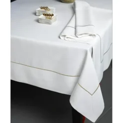 Fleischman Tablecloth Loft Metallic 108" - cozylivehome.com | we sell a wide range of comfortable household items^ Shop All
