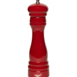 FLETCHERS' FEDERAL PEPPER MILL 8" CINNABAR - cozylivehome.com | we sell a wide range of comfortable household items^ Shop All