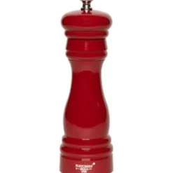 FLETCHERS' FEDERAL PEPPER MILL 6" CINNABAR - cozylivehome.com | we sell a wide range of comfortable household items^ Shop All