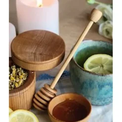 FLETCHER'S MILL HONEY DIPPER WITH BEADED HANDLE - cozylivehome.com | we sell a wide range of comfortable household items^ Shop All