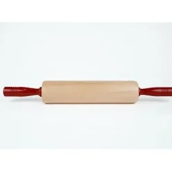 FLETCHERS ROLLING PIN RED HANDLES 12" - cozylivehome.com | we sell a wide range of comfortable household items^ Shop All