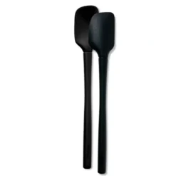 FLEX CORE SILICONE MINI SPATULA & SPOONULA BLACK - cozylivehome.com | we sell a wide range of comfortable household items^ Shop All