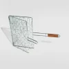 FLEX GRILL BASKET WITH ROSEWOOD HANDLE - cozylivehome.com | we sell a wide range of comfortable household items^ Shop All
