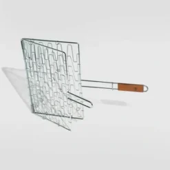 FLEX GRILL BASKET WITH ROSEWOOD HANDLE - cozylivehome.com | we sell a wide range of comfortable household items^ Shop All