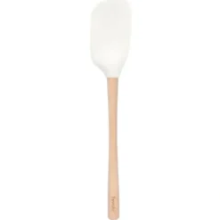 FLEX-CORE SPOONULA WOOD HANDLED WHITE - cozylivehome.com | we sell a wide range of comfortable household items^ Shop All