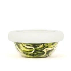 FLEXIBLE SILICONE AND GLASS BOWL LID - cozylivehome.com | we sell a wide range of comfortable household items^ Shop All