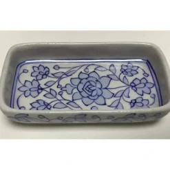 Floral Blue Soap Dish - cozylivehome.com | we sell a wide range of comfortable household items^ Shop All