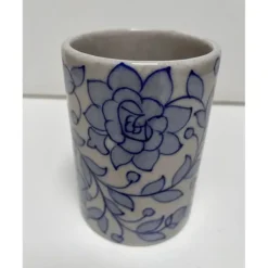 Floral Blue Tumbler - cozylivehome.com | we sell a wide range of comfortable household items^ Shop All