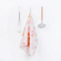 Floral Linen Kitchen Towel - cozylivehome.com | we sell a wide range of comfortable household items^ Shop All