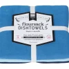 FLOUR SACK TEA TOWELS BLUES SET OF 3 - cozylivehome.com | we sell a wide range of comfortable household items^ Shop All