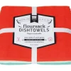 FLOUR SACK TEA TOWELS FIESTA SET OF 3 - cozylivehome.com | we sell a wide range of comfortable household items^ Shop All