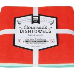 FLOUR SACK TEA TOWELS FIESTA SET OF 3 - cozylivehome.com | we sell a wide range of comfortable household items^ Shop All