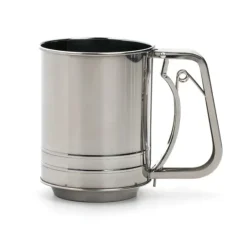 FLOUR SIFTER 3 CUP - cozylivehome.com | we sell a wide range of comfortable household items^ Shop All