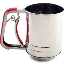 FLOUR SIFTER S/S 3 CUP - cozylivehome.com | we sell a wide range of comfortable household items^ Shop All