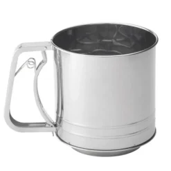 FLOUR SQUEEZE SIFTER SS 5 CUP - cozylivehome.com | we sell a wide range of comfortable household items^ Shop All