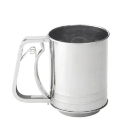FLOUR SQUEEZE SIFTER SS 3- CUP - cozylivehome.com | we sell a wide range of comfortable household items^ Shop All